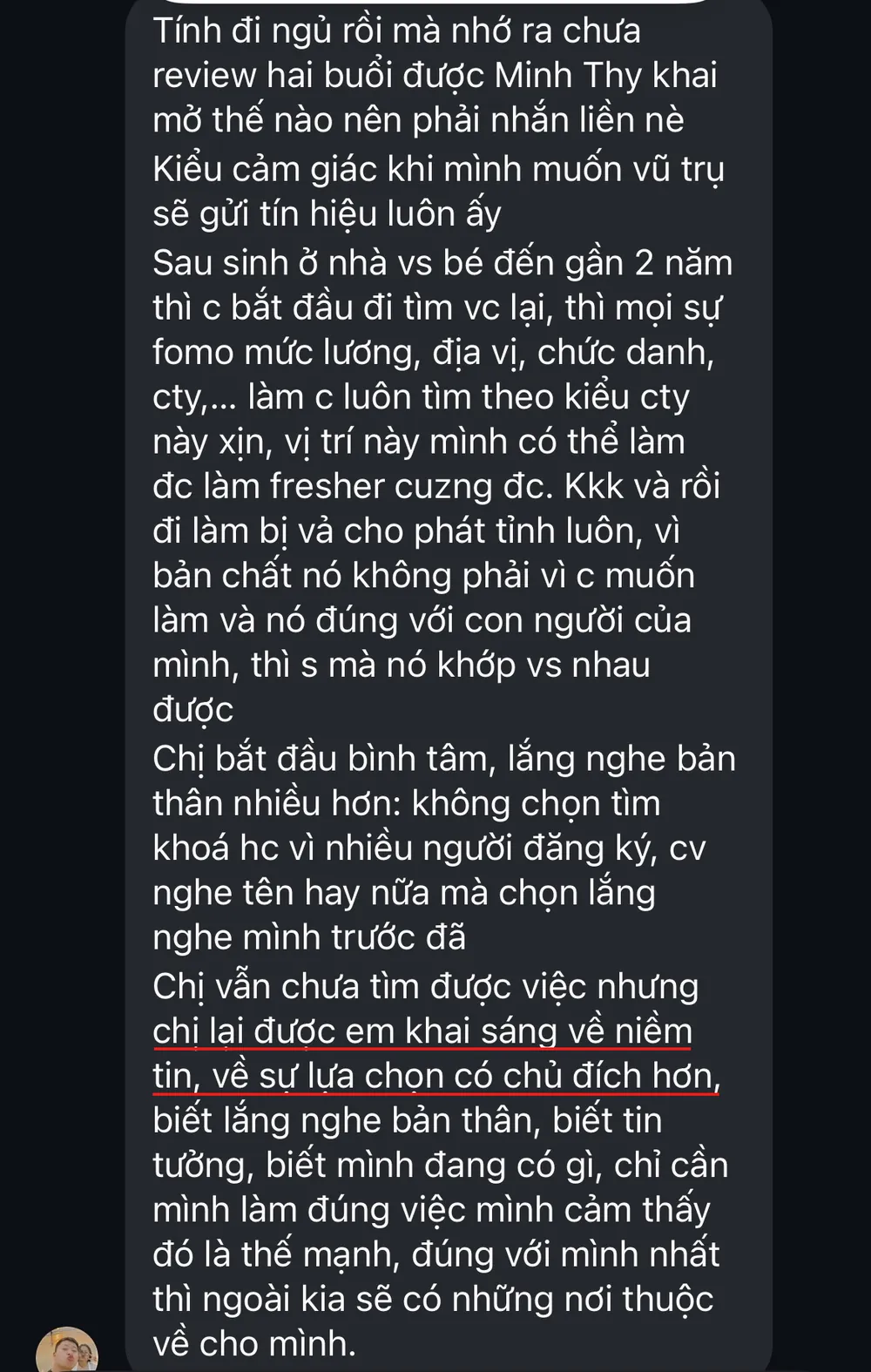 Phản hồi Hoài Thương